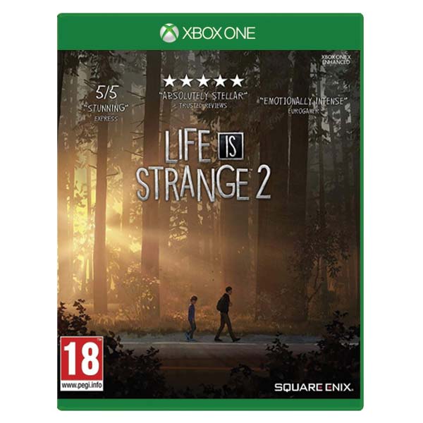 Life is Strange 2 [XBOX ONE] - BAZÁR (použitý tovar)