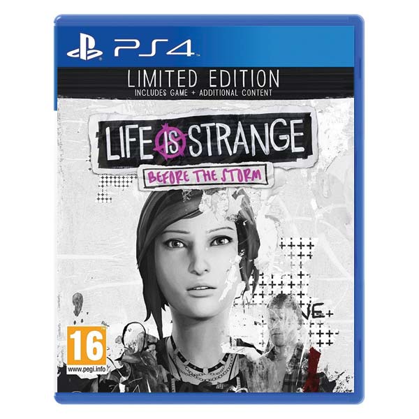 Life is Strange: Before the Storm (Limited Edition) [PS4] - BAZÁR (použitý tovar)