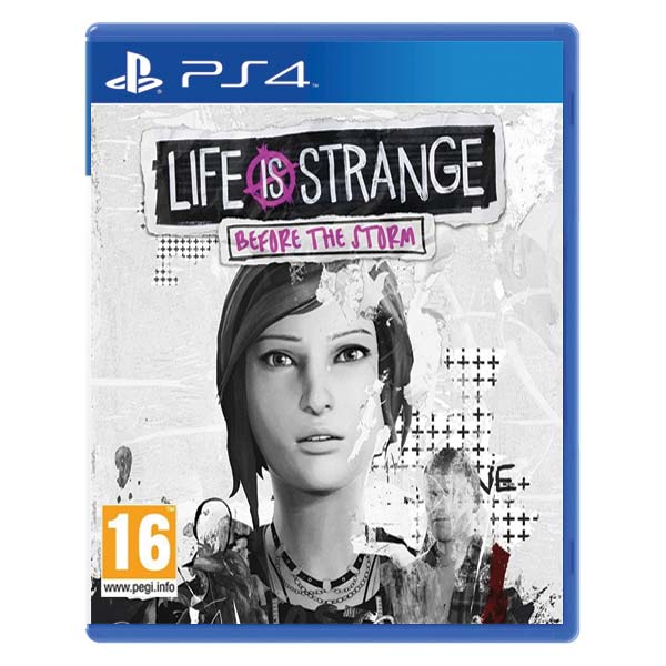 Life is Strange: Before the Storm [PS4] - BAZÁR (použitý tovar)