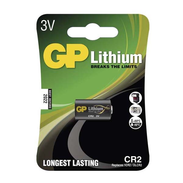 GP Photo Lithium battery GP CR2