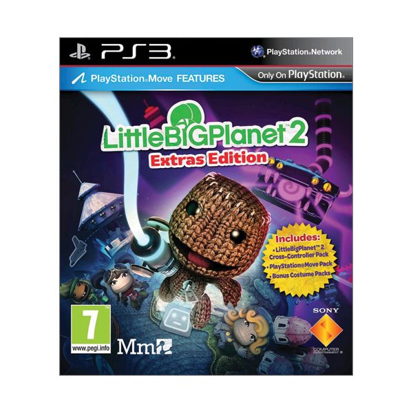 Little BIG Planet 2 (Extras Edition) [PS3] - BAZÁR (použitý tovar)