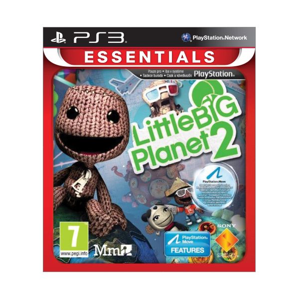 Little BIG Planet 2 [PS3] - BAZÁR (použitý tovar)