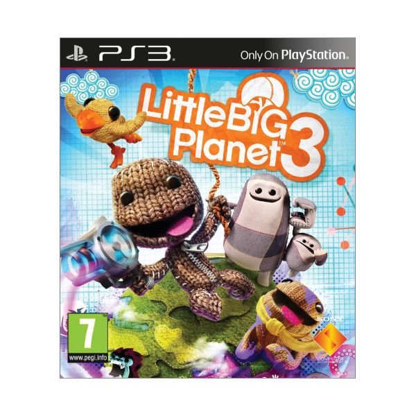 Little BIG Planet 3 [PS3] - BAZÁR (použitý tovar)