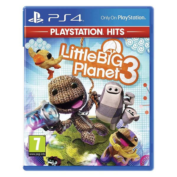 Little BIG Planet 3 [PS4] - BAZÁR (použitý tovar)