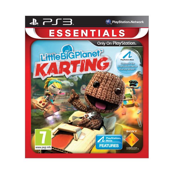 Little BIG Planet: Karting [PS3] - BAZÁR (použitý tovar)