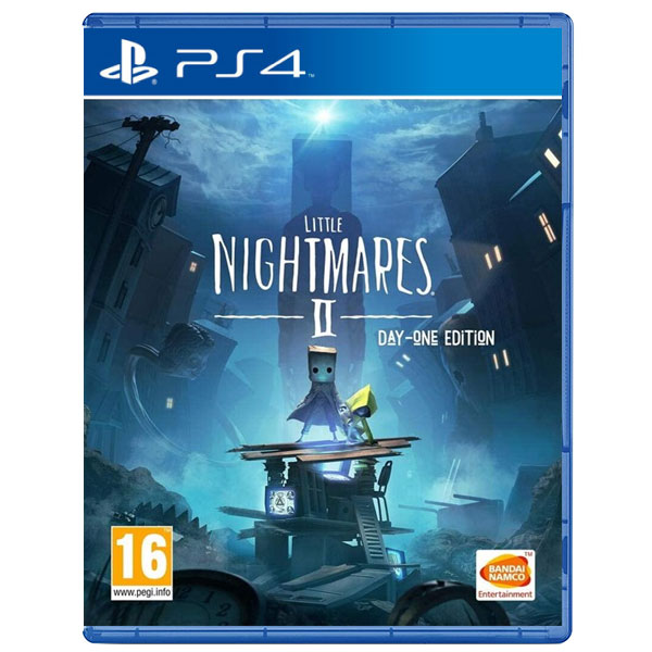 Little Nightmares 2 (Day One Edition) [PS4] - BAZÁR (použitý tovar)