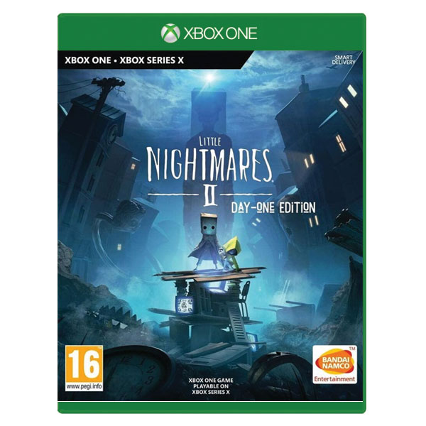 Little Nightmares 2 (Day One Edition) [XBOX ONE] - BAZÁR (použitý tovar)