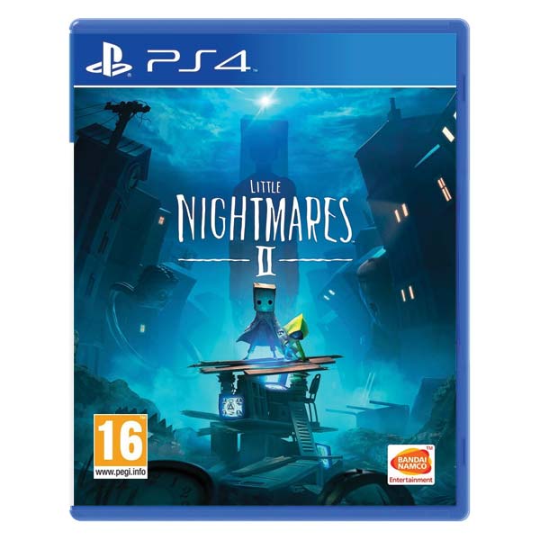 Little Nightmares 2 [PS4] - BAZÁR (použitý tovar)