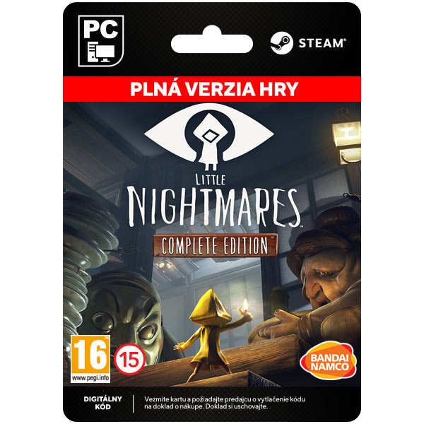 E-shop Little Nightmares (Complete Edition) [Steam]