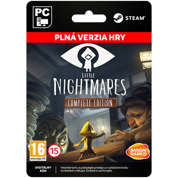 Little Nightmares (Complete Edition) [Steam] - PlayGoSmart