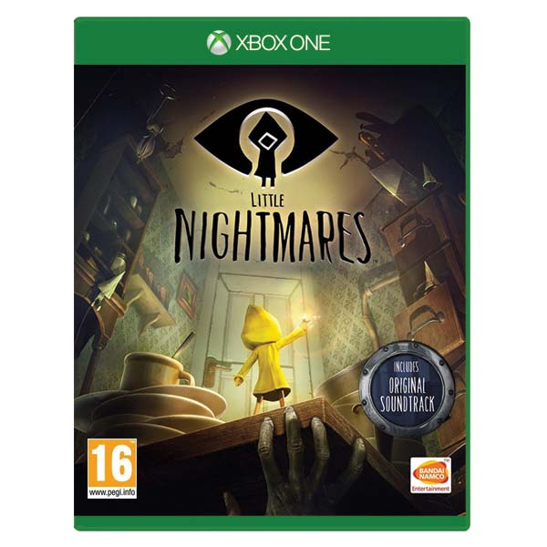 Little Nightmares [XBOX ONE] - BAZÁR (použitý tovar)