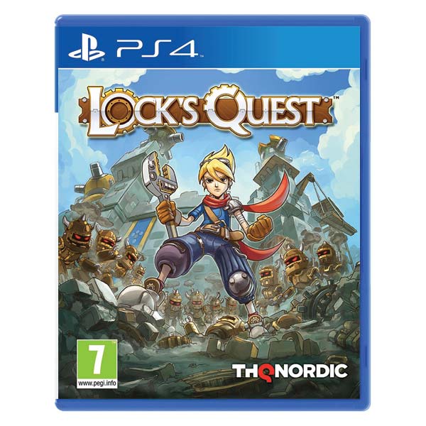 Lock’s Quest [PS4] - BAZÁR (použitý tovar)