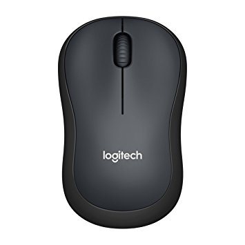 E-shop Logitech bezdrôtová myš M220 Silent, čierna 910-004878