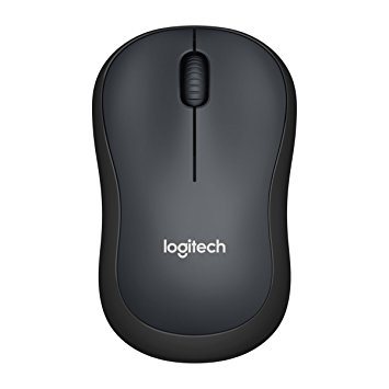 Logitech bezdrôtová myš M220 Silent, čierna 910-004878