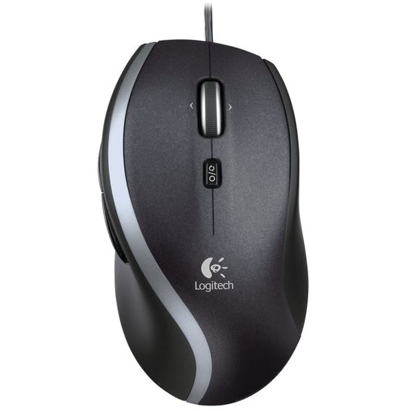 Herná myš Logitech M500 Laser Mouse, black