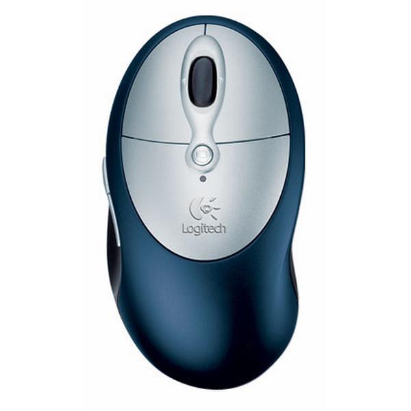 Logitech Cordless Click! Plus Rechargeable Optical Mouse