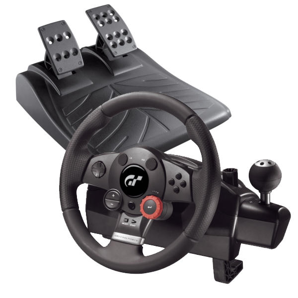 Logitech Driving Force GT BAZÁR (použitý tovar , zmluvná záruka 12 mesiacov)