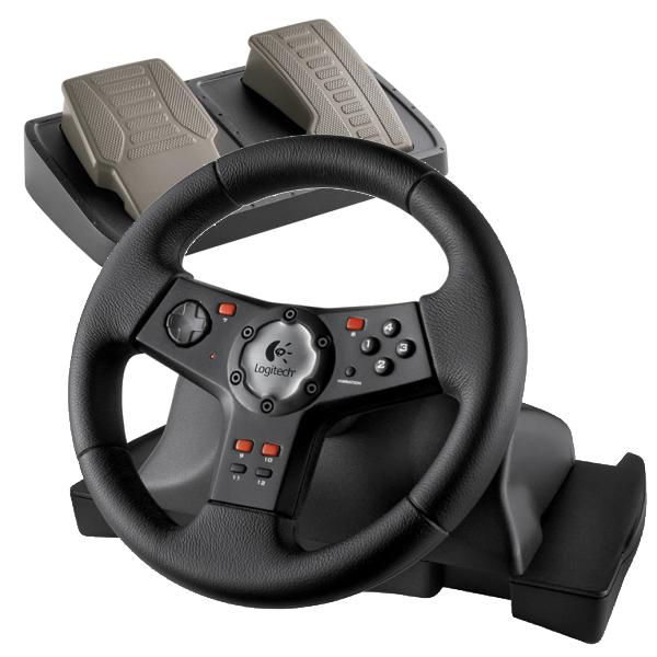 Logitech Formula Vibration Feedback Wheel