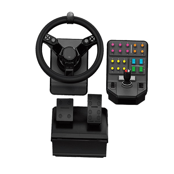 E-shop Logitech herný volant G Heavy Equipment Bundle Farm Sim Controller 945-000062