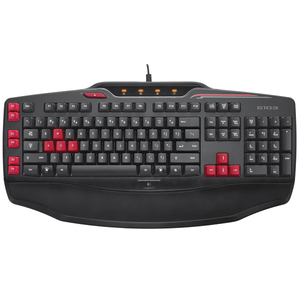 Logitech G103 Gaming Keyboard
