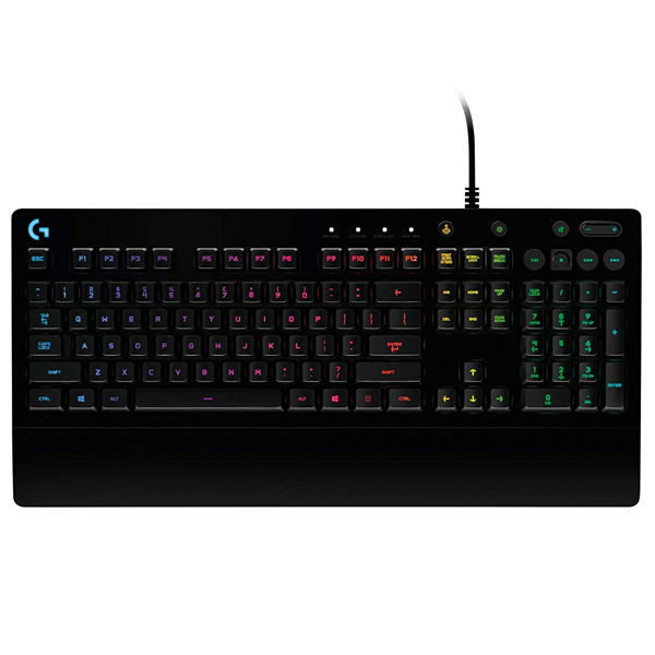 Logitech G213 RGB Gaming Keyboard - OPENBOX (Rozbalený tovar s plnou zárukou)