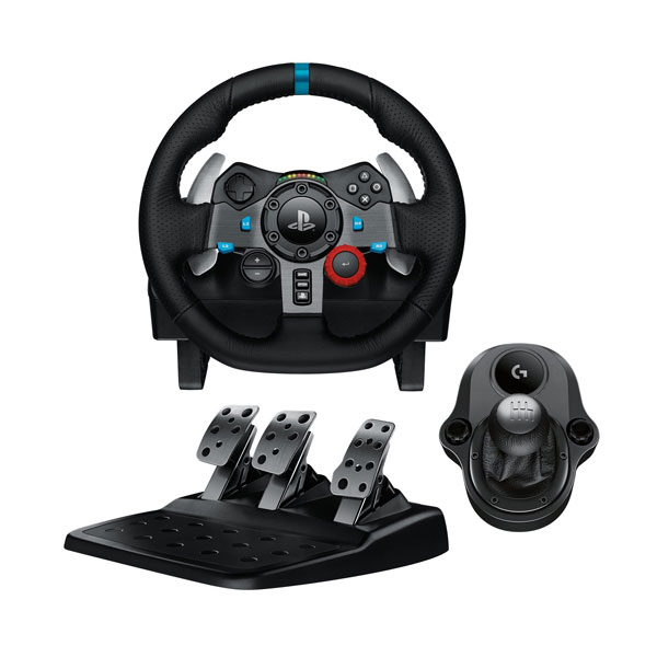 E-shop Logitech G29 Driving Force Racing Wheel + Logitech Driving Force Shifter