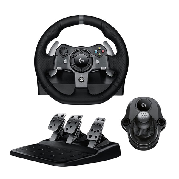 E-shop Logitech G920 Driving Force Racing Wheel + Logitech Driving Force Shifter