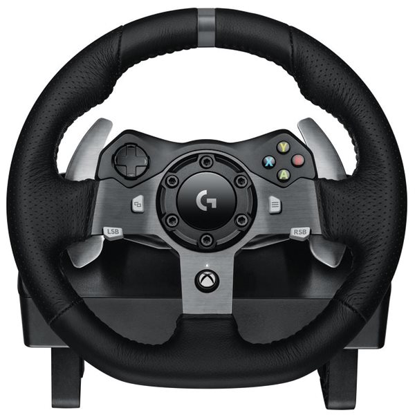 Logitech G920 Driving Force Racing Wheel - OPENBOX (Rozbalený tovar s plnou zárukou)