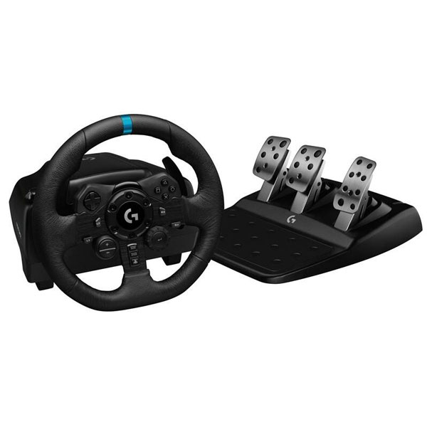 Logitech G923 závodný volant a pedále pre PS4 a PC