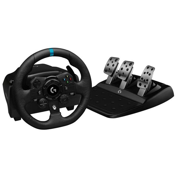 Logitech G923 Racing Wheel and Pedals for Xbox One and PC