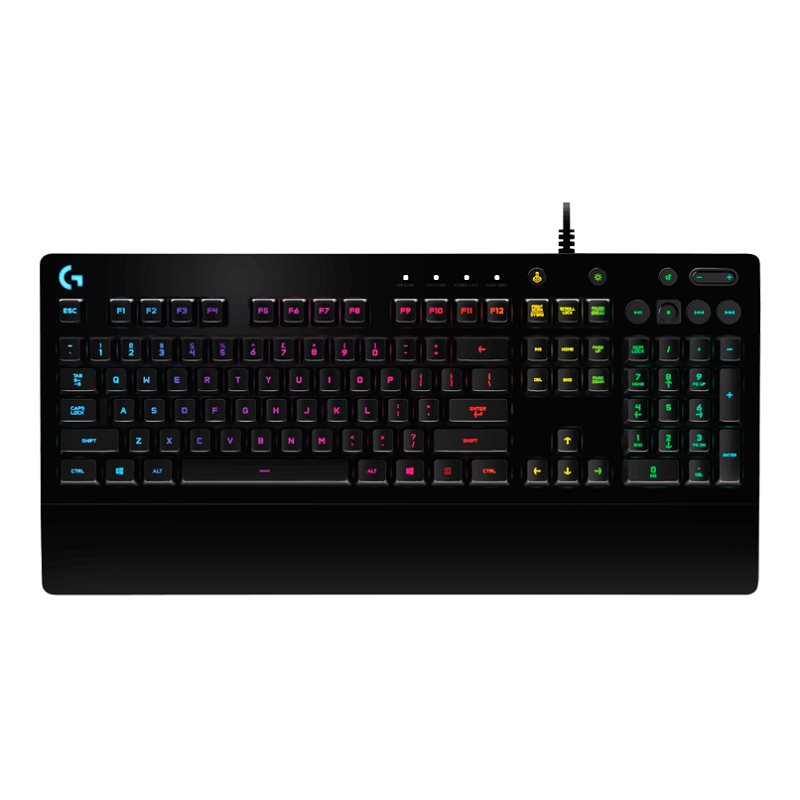 Herná klávesnica Logitech G213 RGB Herná klávesnica Logitech G213 RGB