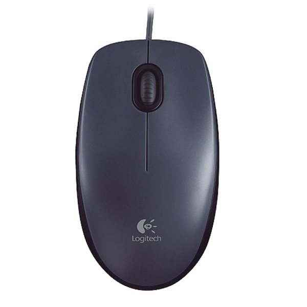 Kancelárska myš Logitech HD Optical USB M90, čierna Kancelárska myš Logitech HD Optical USB M90, čierna