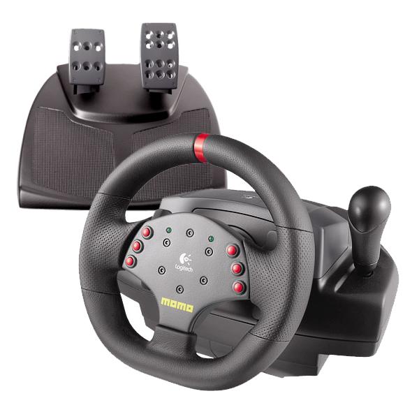 Logitech MOMO Racing Force Feedback Wheel