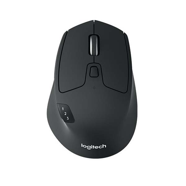 Logitech Optická bezdrôtová myš M720 Triathlon, čierna