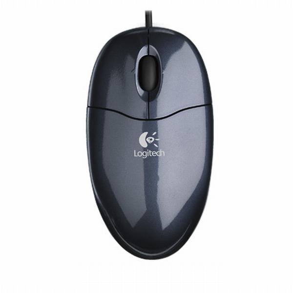 Logitech Pilot Optical Mouse, black