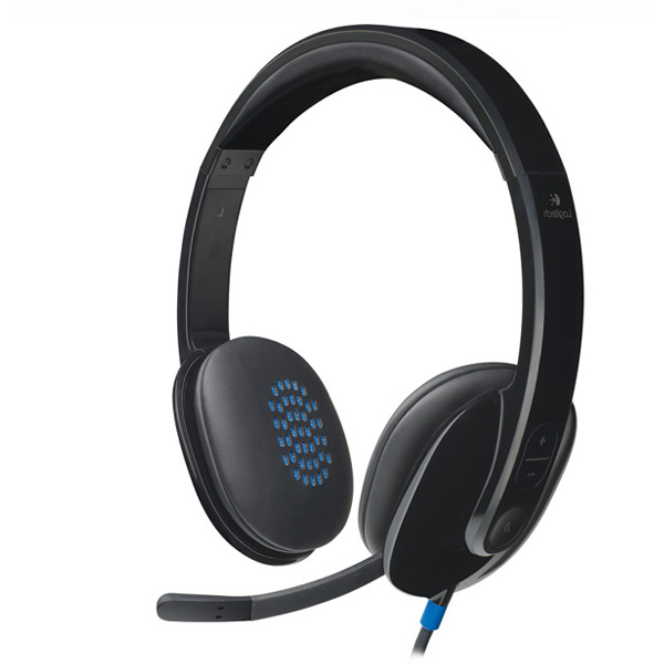 Logitech Stereo USB slúchdlá H540