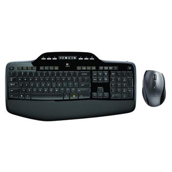 Logitech Wireless Desktop MK710, US