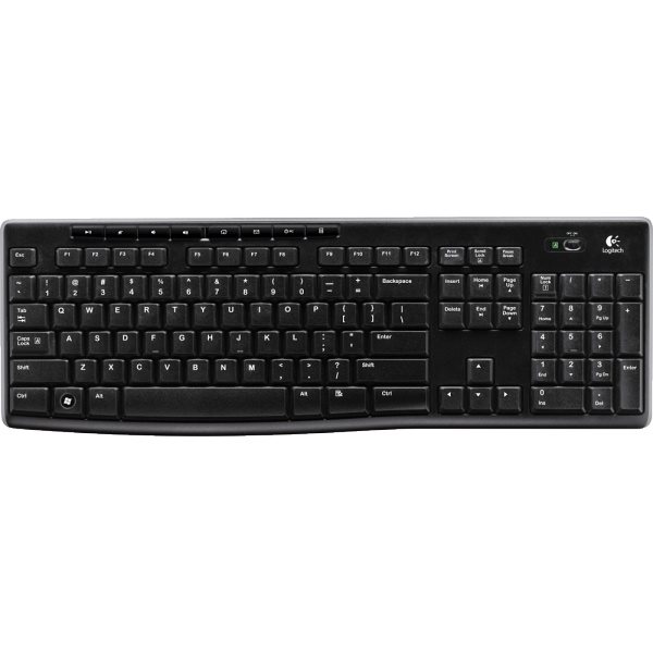 E-shop Logitech bezdrôtová klávesnica K270 US 920-003738