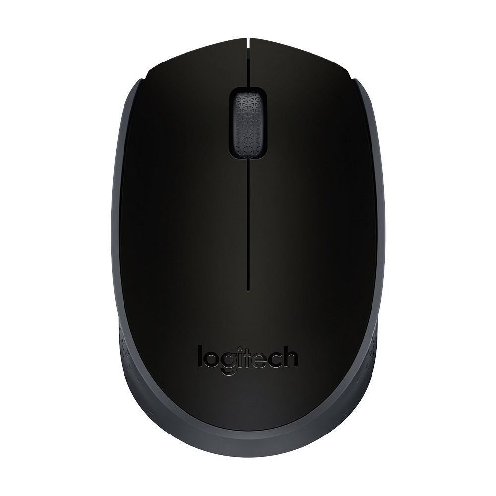 E-shop Logitech bezdrôtová myš M171, čierna 910-004424