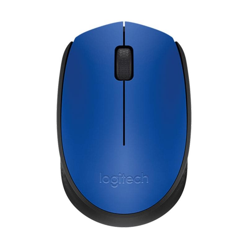 E-shop Kancelárska myš Logitech Wireless Mouse M171 Blue 910-004640