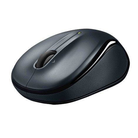 Kancelárska myš Logitech Wireless Mouse M325 Nano, silver