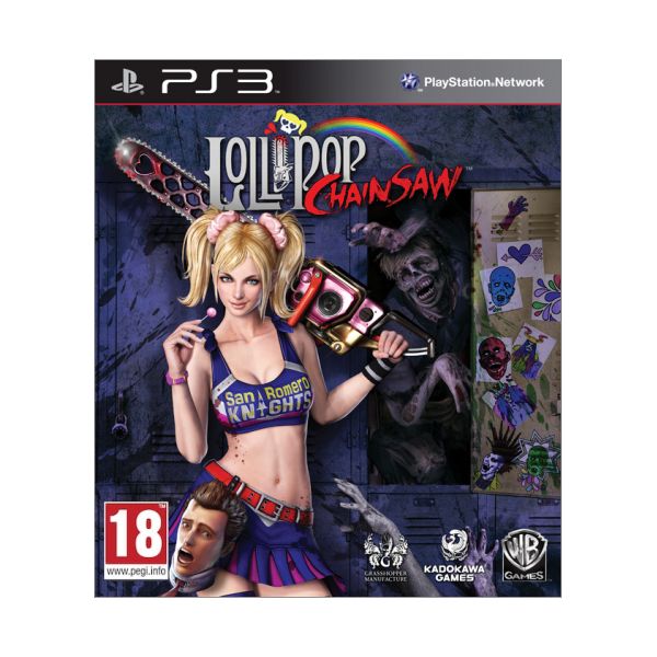 Lollipop Chainsaw [PS3] - BAZÁR (použitý tovar)