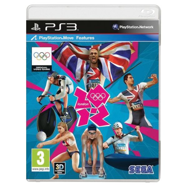 London 2012 [PS3] - BAZÁR (použitý tovar)