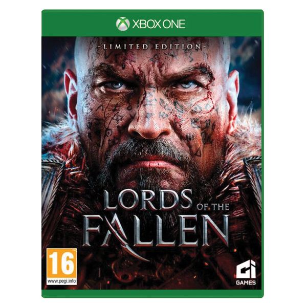 E-shop Lords of the Fallen (Limited Edition) XBOX ONE