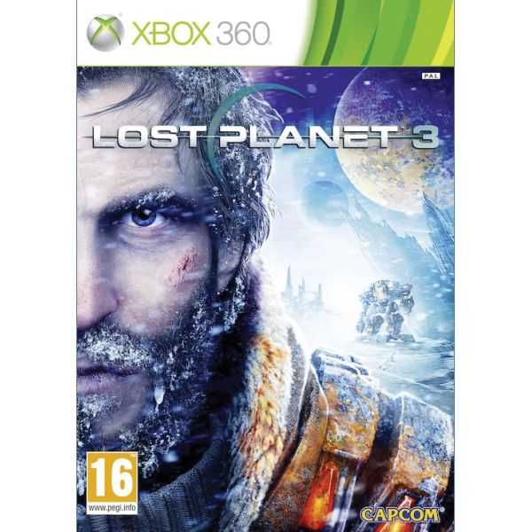 Lost Planet 3 [XBOX 360] - BAZÁR (použitý tovar)