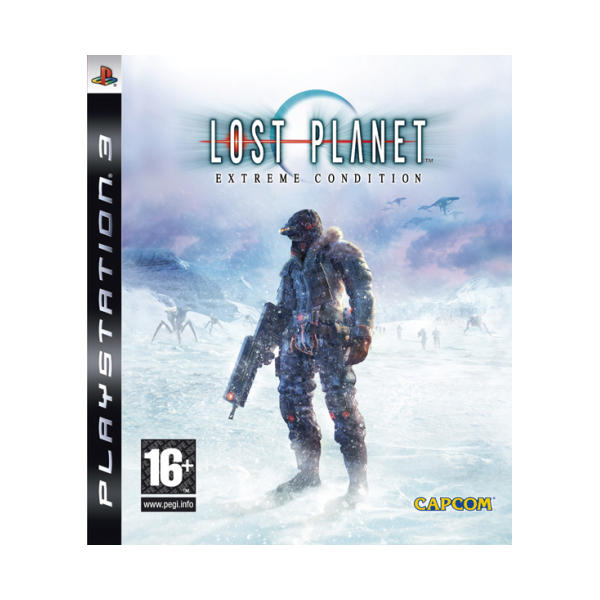 Lost Planet: Extreme Condition-PS3 - BAZÁR (použitý tovar)