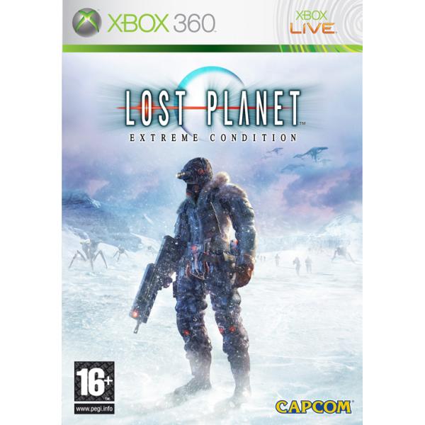 Lost Planet: Extreme Condition [XBOX 360] - BAZÁR (použitý tovar)