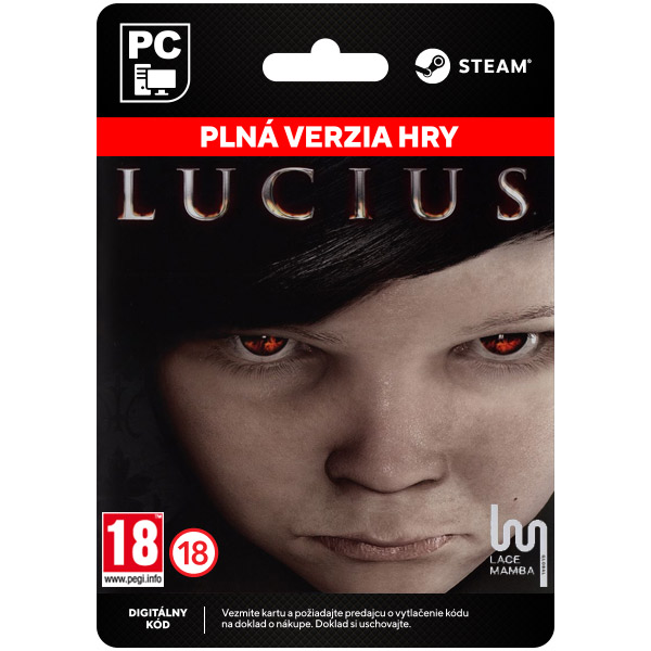 E-shop Lucius [Steam]