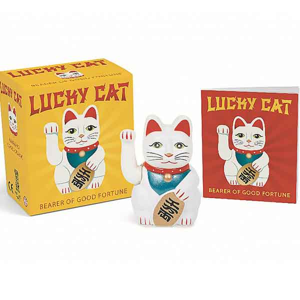 Lucky Cat: Bearer of Good Fortune (Miniature Editions)