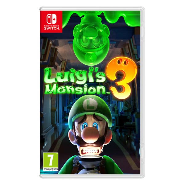 Luigi’s Mansion 3 [NSW] - BAZÁR (použitý tovar)